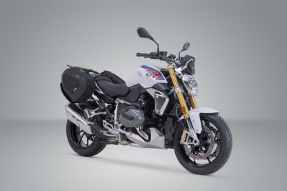 SW-Motech PRO BLAZE H Satteltaschen-Set | Schwarz. R 1200 R/RS (14-18), R 1250 R/RS (18-)