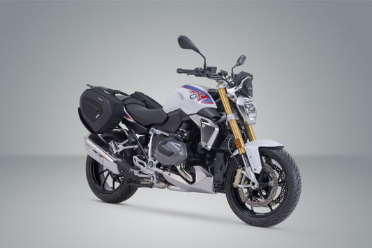 SW-Motech PRO BLAZE H Satteltaschen-Set | Schwarz. R 1200 R/RS (14-18), R 1250 R/RS (18-)