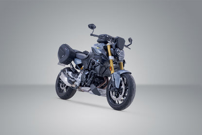 SW-Motech PRO BLAZE H Satteltaschen-Set | Schwarz. BMW F 900 R / XR (19-).
