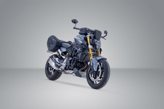 SW-Motech PRO BLAZE H Satteltaschen-Set | Schwarz. BMW F 900 R / XR (19-).