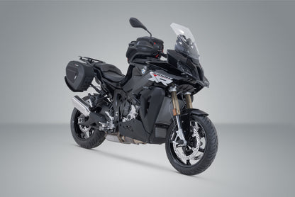 SW-Motech PRO BLAZE H Satteltaschen-Set | Schwarz. BMW S 1000 XR (19-25).