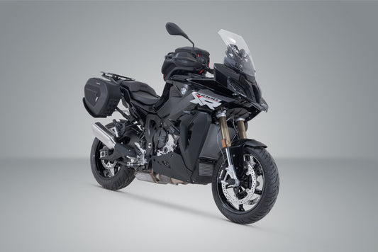 SW-Motech PRO BLAZE H Satteltaschen-Set | Schwarz. BMW S 1000 XR (19-25).