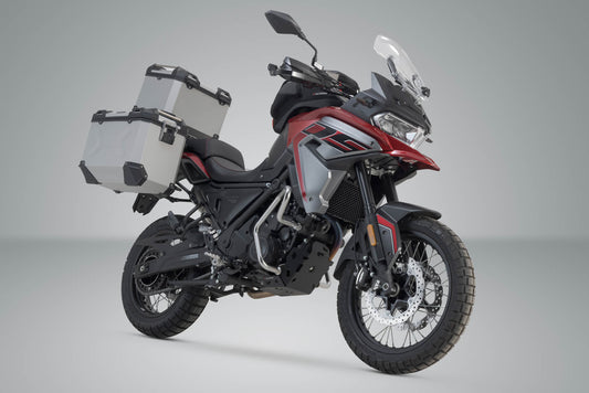 SW-Motech Adventure Set TRAX ADV | Silbern. Voge 650 DS/X (22-).