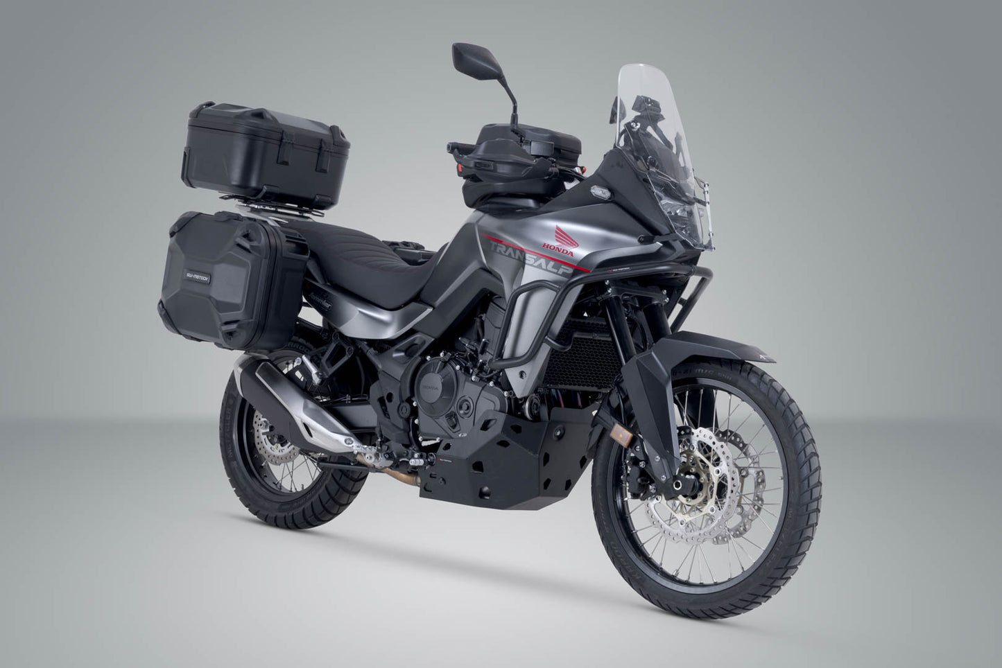 SW-Motech Adventure Set DUSC mit Topcase L | Schwarz. Honda XL750 Transalp (22-).
