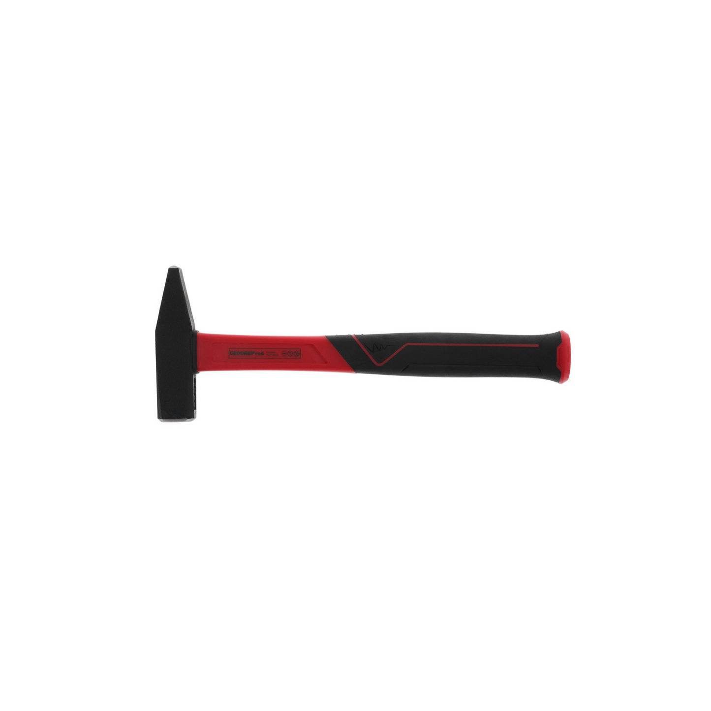 GEDORE red R92120020 Schlosserhammer 500 g 320mm Fiberglas