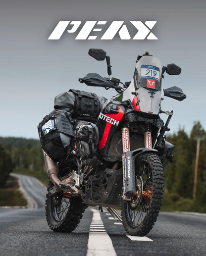 SW-Motech PEAX Rackless Set | ADV-Bags | 40 l | schwarz