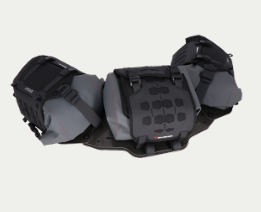 SW-Motech PEAX Rackless Set | ADV-Bags | 50 l | schwarz