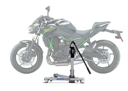 MAX2H Zentralständer EVOLIFT passend für Kawasaki Ninja 650 (2017-2024) | Komplettset