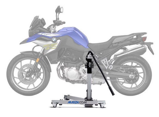 MAX2H central stand EVOLIFT suitable for BMW F 850 ​​GS (2018-) | The ORIGINAL | Complete set