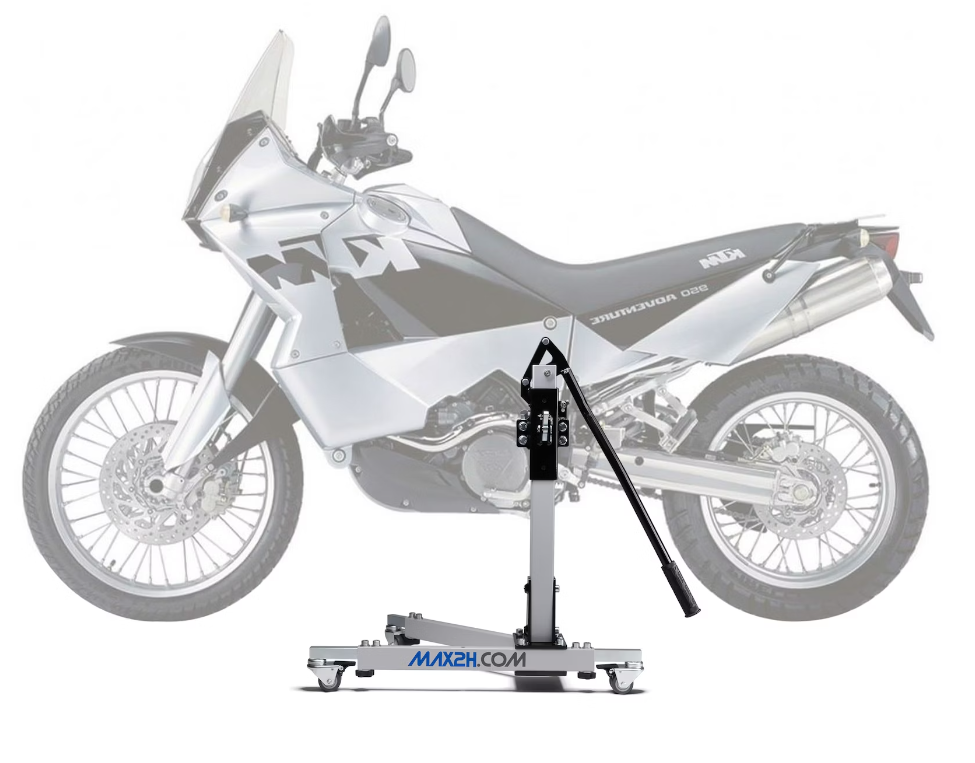MAX2H Zentralständer EVOLIFT passend für KTM 950 Adventure S (2003-2006) | Komplettset