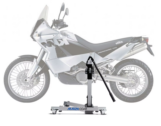 MAX2H central stand EVOLIFT suitable for KTM 950 Adventure S (2003-2006) | The ORIGINAL | Complete set