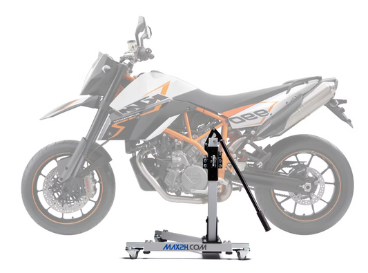MAX2H central stand EVOLIFT suitable for KTM 990 SMR (2008-2013) | The ORIGINAL | Complete set