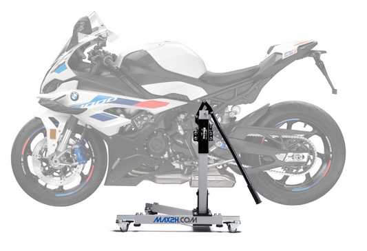 MAX2H Zentralständer EVOLIFT passend für BMW S 1000 RR (2023-2024) | Komplettset
