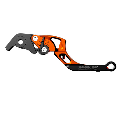 Spiegler Bremstechnik TUSKER PRO Brems- und Kupplungshebel SET mit ABE – Hebelfarbe in Orange, Farbe Verschieber - Versteller in Schwarz für Motorräder

Spiegler Bremstechnik TUSKER PRO Brems- und Kupplungshebel SET mit ABE – Orange-Schwarz