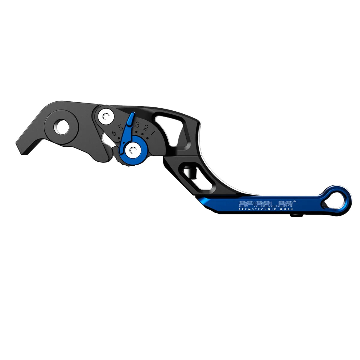 Spiegler Bremstechnik TUSKER PRO Brems- und Kupplungshebel SET mit ABE – Hebelfarbe in Schwarz, Farbe Verschieber - Versteller in Blau für Motorräder

Spiegler Bremstechnik TUSKER PRO Brems- und Kupplungshebel SET mit ABE – Schwarz-Blau