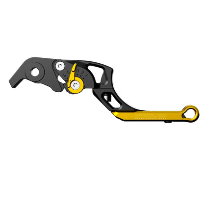 Spiegler Bremstechnik TUSKER PRO Brems- und Kupplungshebel SET mit ABE – Hebelfarbe in Schwarz, Farbe Verschieber - Versteller in Gold für Motorräder

Spiegler Bremstechnik TUSKER PRO Brems- und Kupplungshebel SET mit ABE – Schwarz-Gold