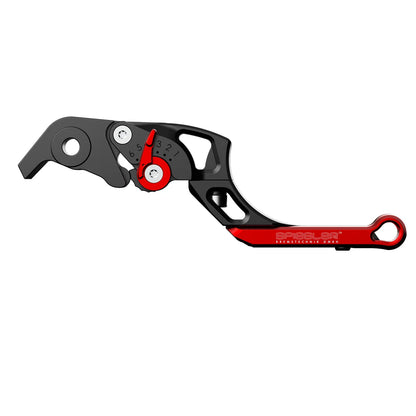 Spiegler Bremstechnik TUSKER PRO Brems- und Kupplungshebel SET mit ABE – Hebelfarbe in Schwarz, Farbe Verschieber - Versteller in Rot für Motorräder

Spiegler Bremstechnik TUSKER PRO Brems- und Kupplungshebel SET mit ABE – Schwarz-Rot