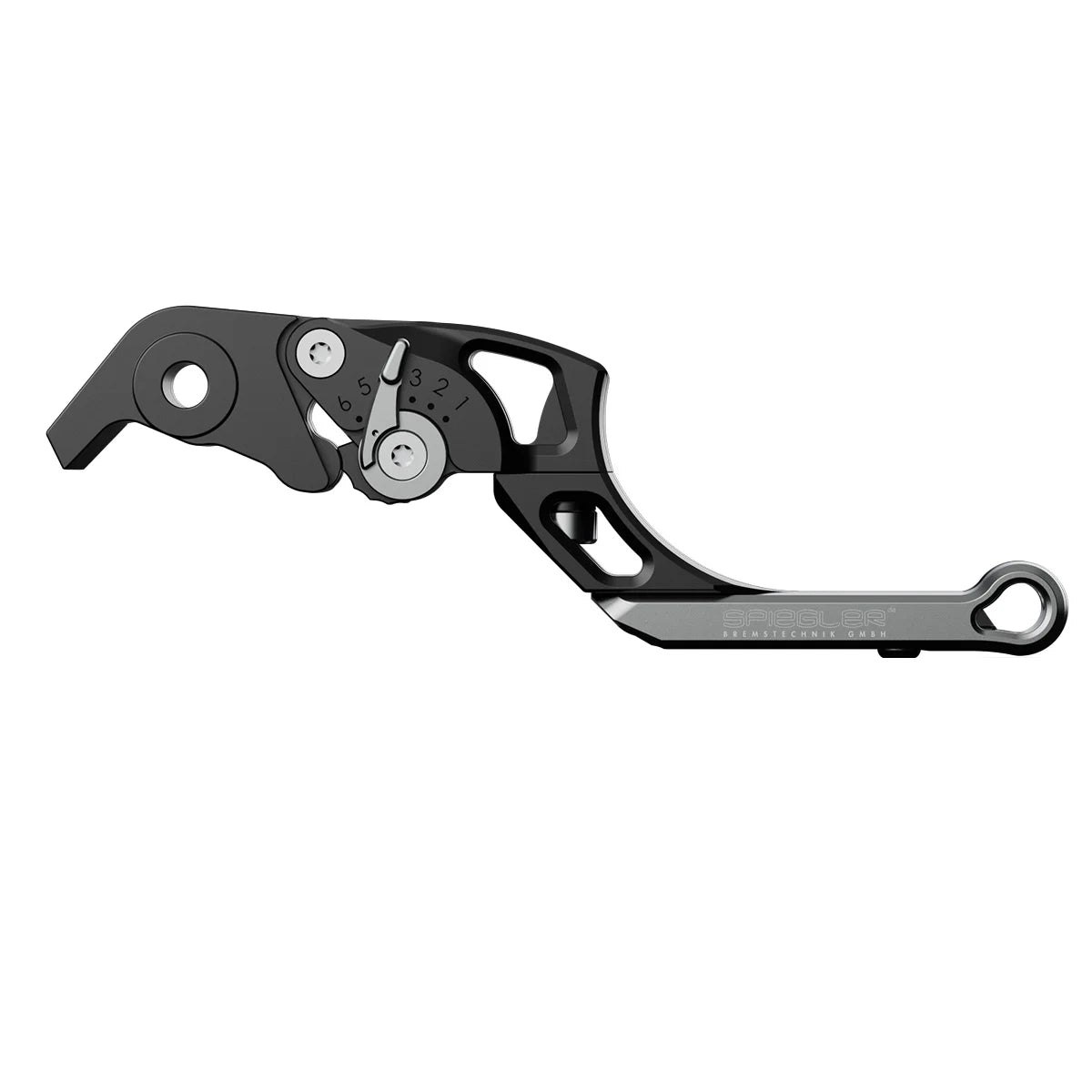Spiegler Bremstechnik TUSKER PRO Brems- und Kupplungshebel SET mit ABE – Hebelfarbe in Schwarz, Farbe Verschieber - Versteller in Titan für Motorräder

Spiegler Bremstechnik TUSKER PRO Brems- und Kupplungshebel SET mit ABE – Schwarz-Titan
