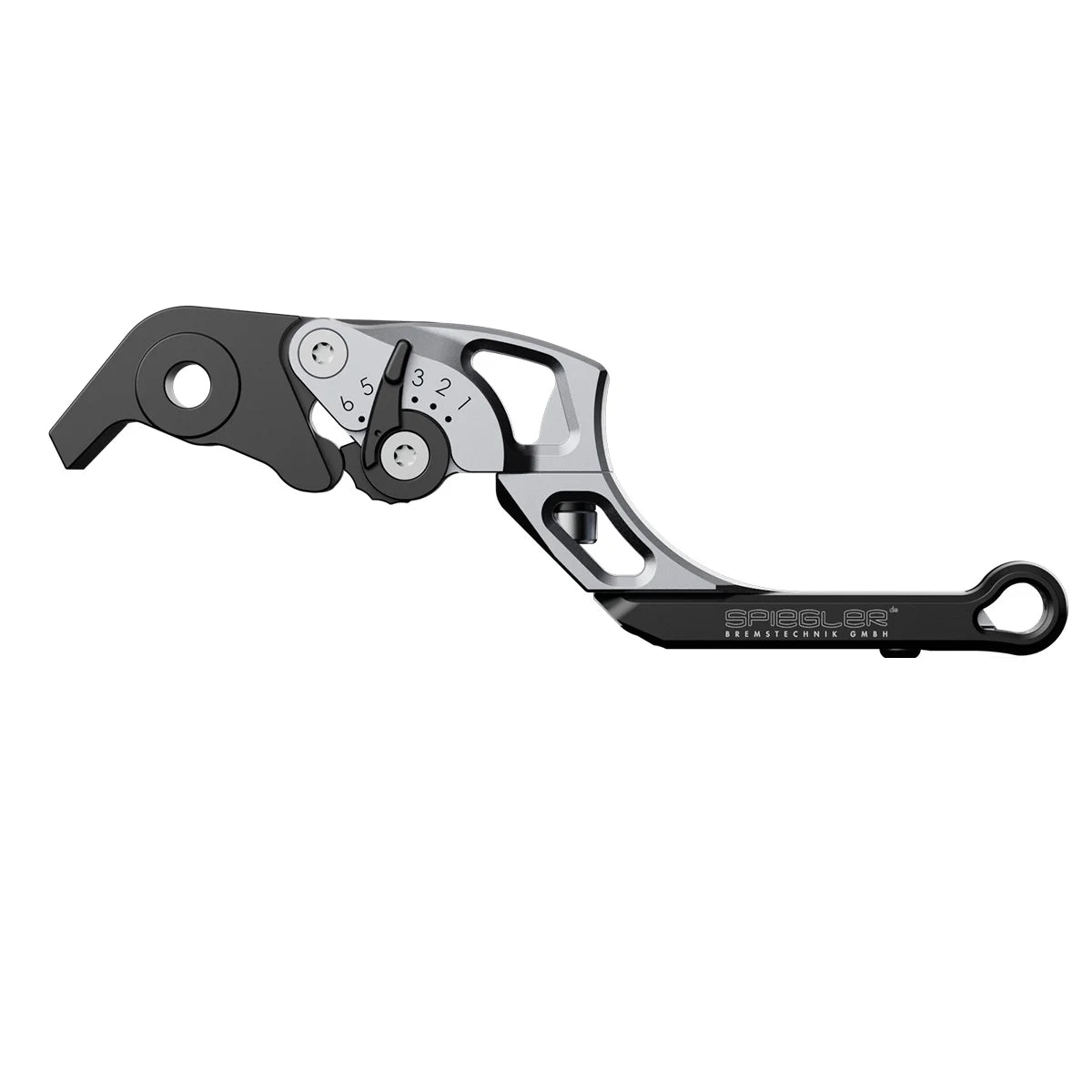 Spiegler Bremstechnik TUSKER PRO Brems- und Kupplungshebel SET mit ABE – Hebelfarbe in Silber, Farbe Verschieber - Versteller in Schwarz für Motorräder

Spiegler Bremstechnik TUSKER PRO Brems- und Kupplungshebel SET mit ABE – Silber-Schwarz