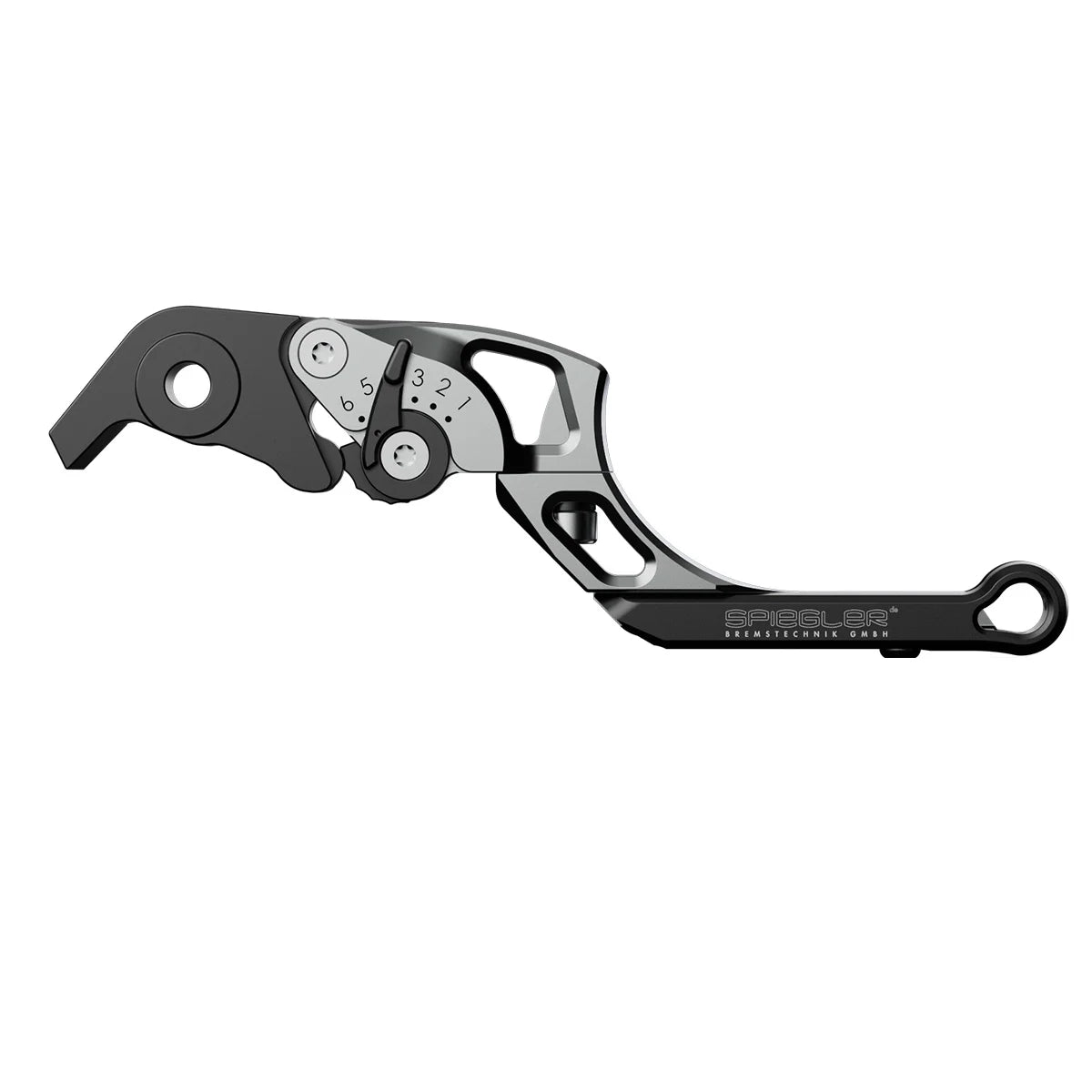 Spiegler Bremstechnik TUSKER PRO Brems- und Kupplungshebel SET mit ABE – Hebelfarbe in Titan, Farbe Verschieber - Versteller in Schwarz für Motorräder

Spiegler Bremstechnik TUSKER PRO Brems- und Kupplungshebel SET mit ABE – Titan-Schwarz