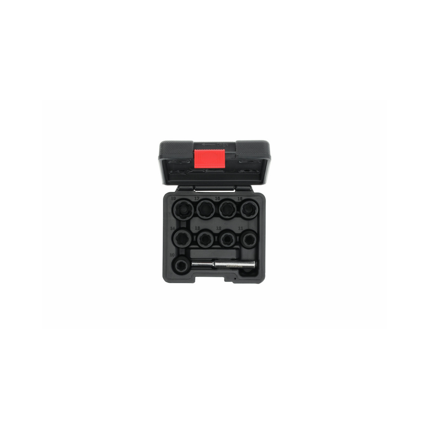 GEDORE red R68003010 Spiralnutenausdreher 1/2" 10-19mm 10-teilig