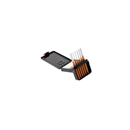 GEDORE red R90200106 Splinttreibersatz 3-10mm + Kassette 6-teilig