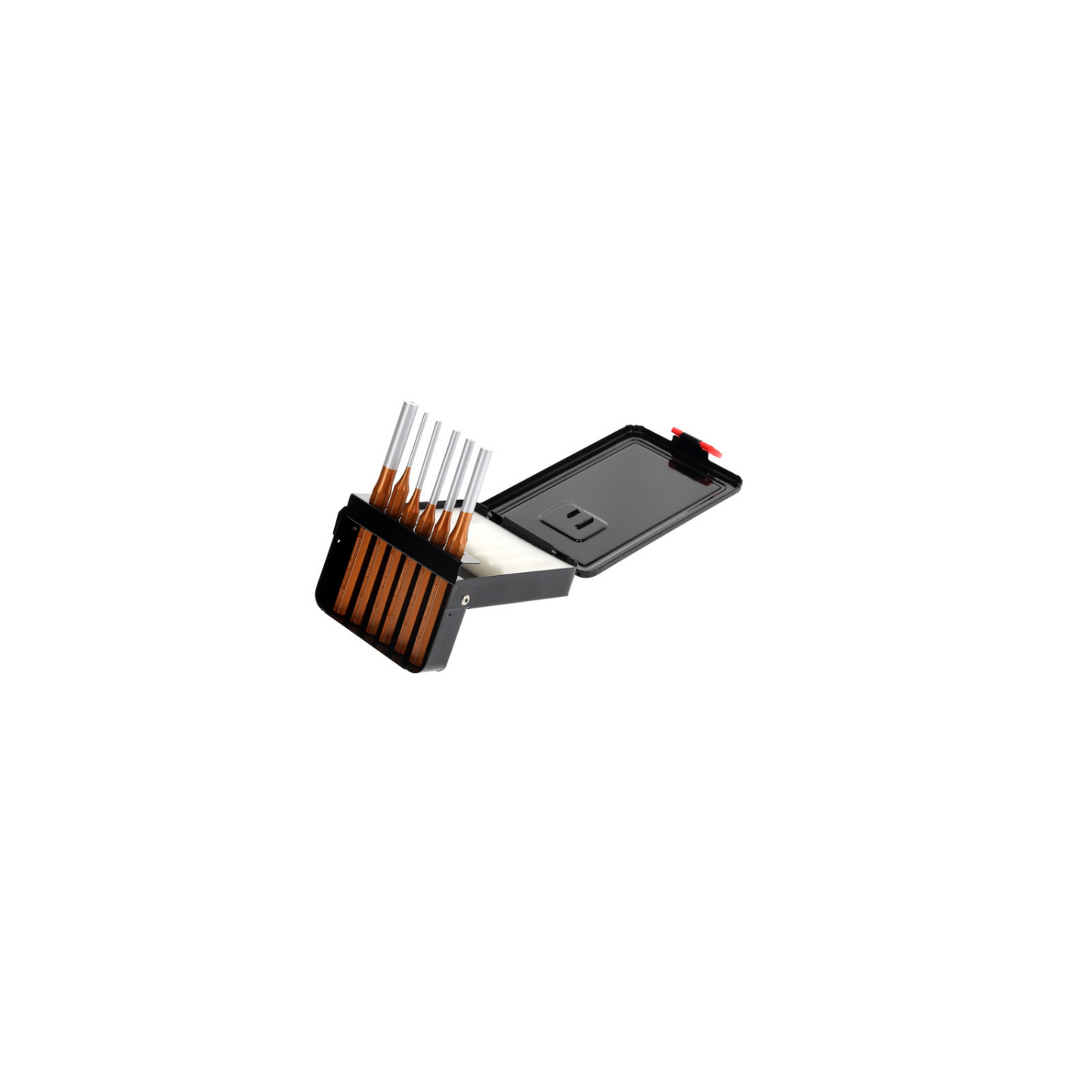GEDORE red R90200106 Splinttreibersatz 3-10mm + Kassette 6-teilig