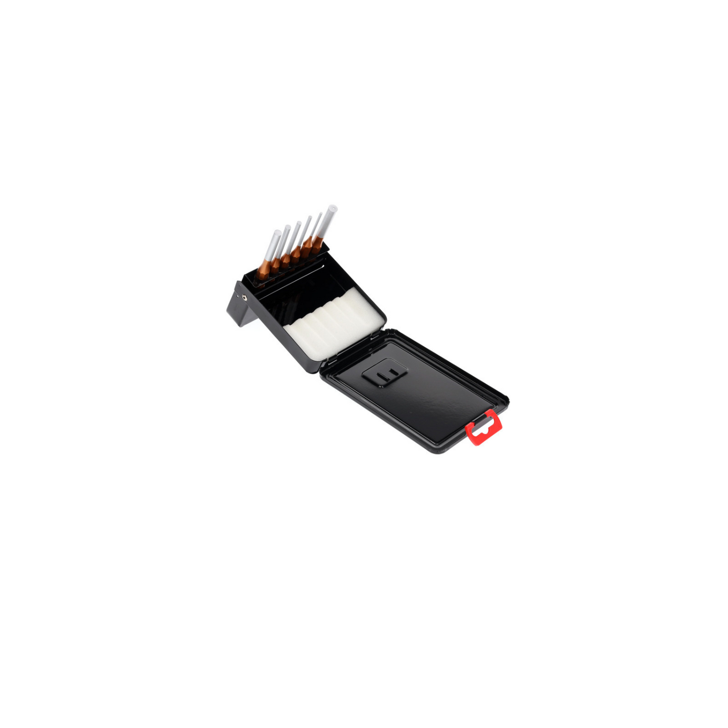 GEDORE red R90200106 Splinttreibersatz 3-10mm + Kassette 6-teilig