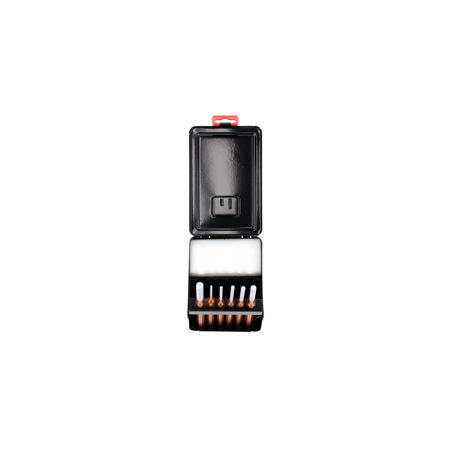 GEDORE red R90200106 Splinttreibersatz 3-10mm + Kassette 6-teilig