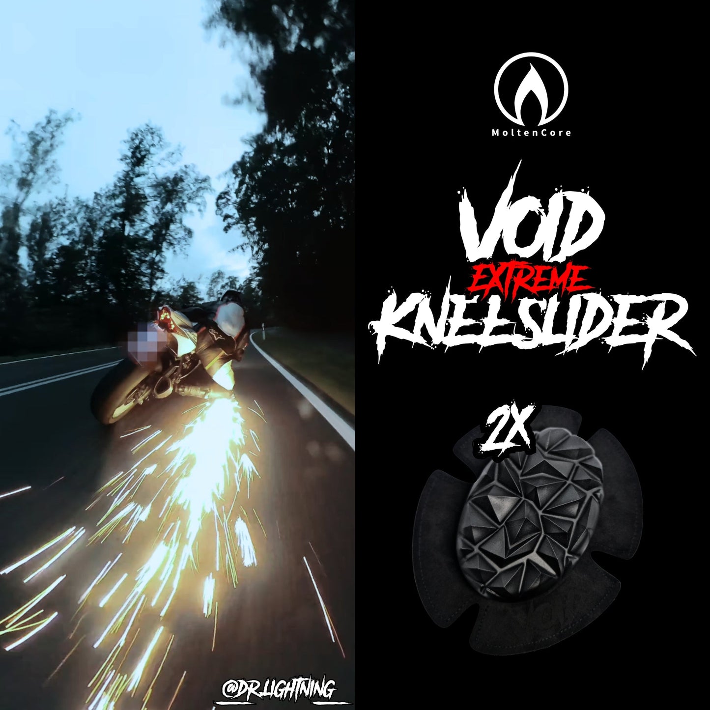 MoltenCore | Void - Extreme | Kneesliders