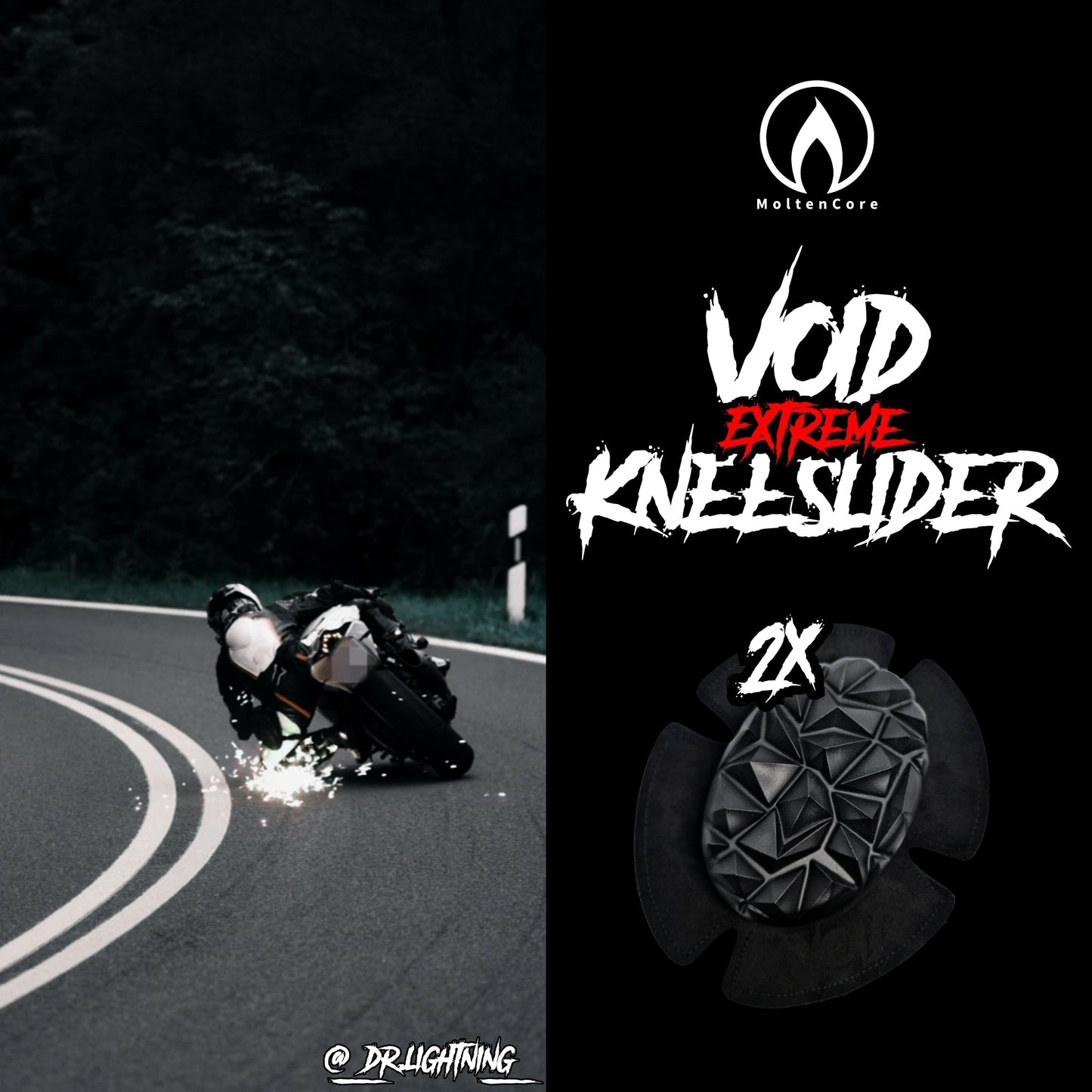 MoltenCore | Void - Extreme | Kneesliders