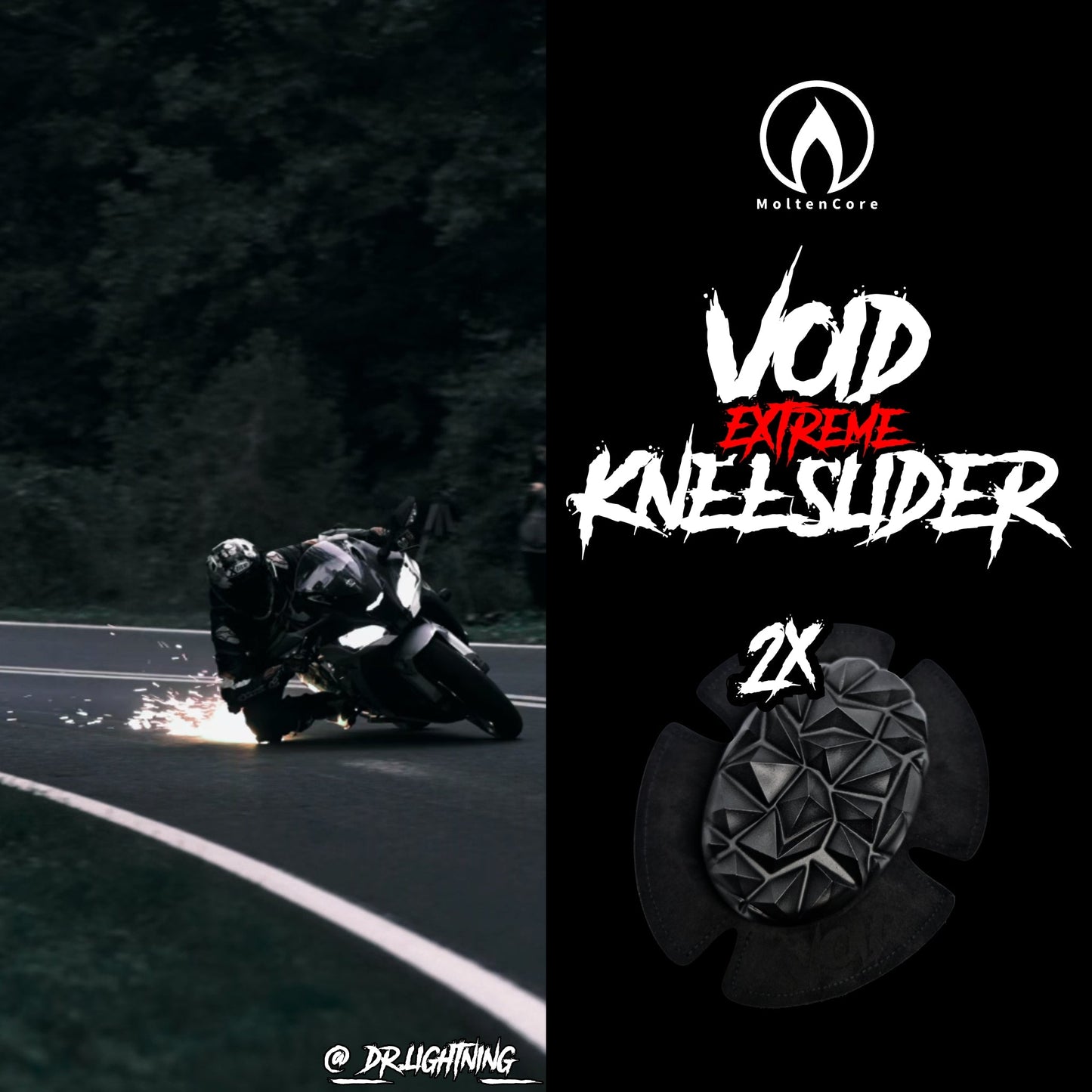 MoltenCore | Void - Extreme | Kneesliders