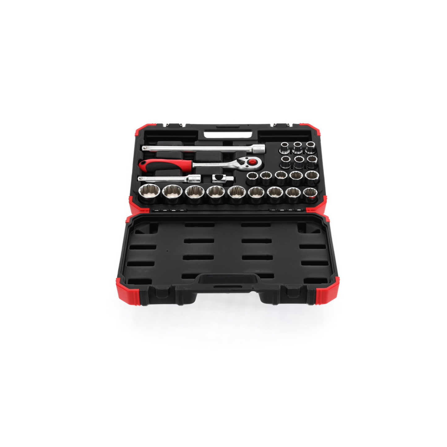 GEDORE red R69013024 Steckschlüssel-Satz 1/2" 10-32mm 24-teilig
