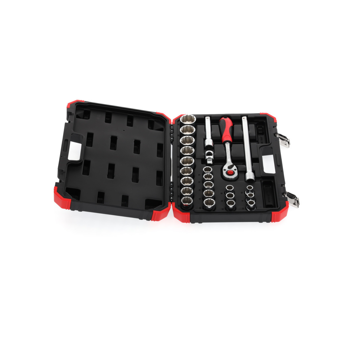 GEDORE red R69013024 Steckschlüssel-Satz 1/2" 10-32mm 24-teilig