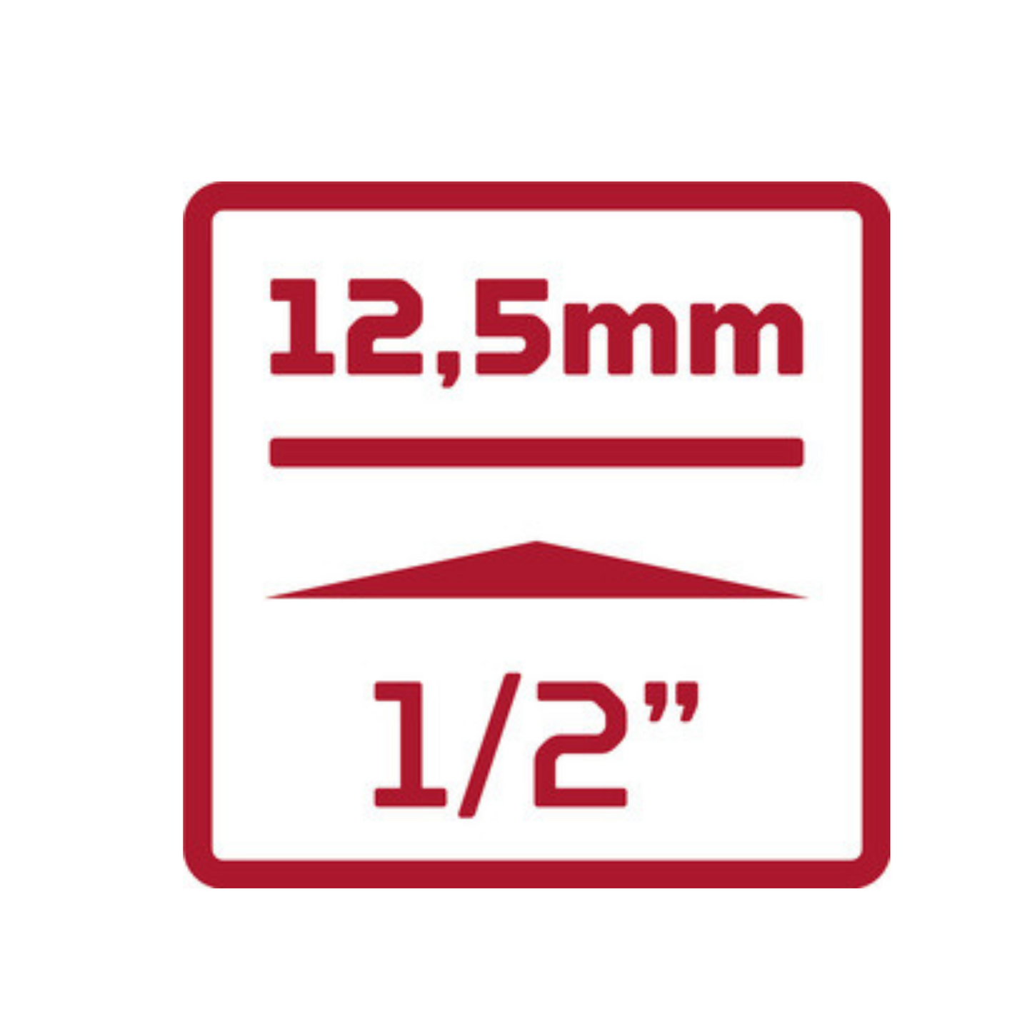 GEDORE red R69013024 Steckschlüssel-Satz 1/2" 10-32mm 24-teilig