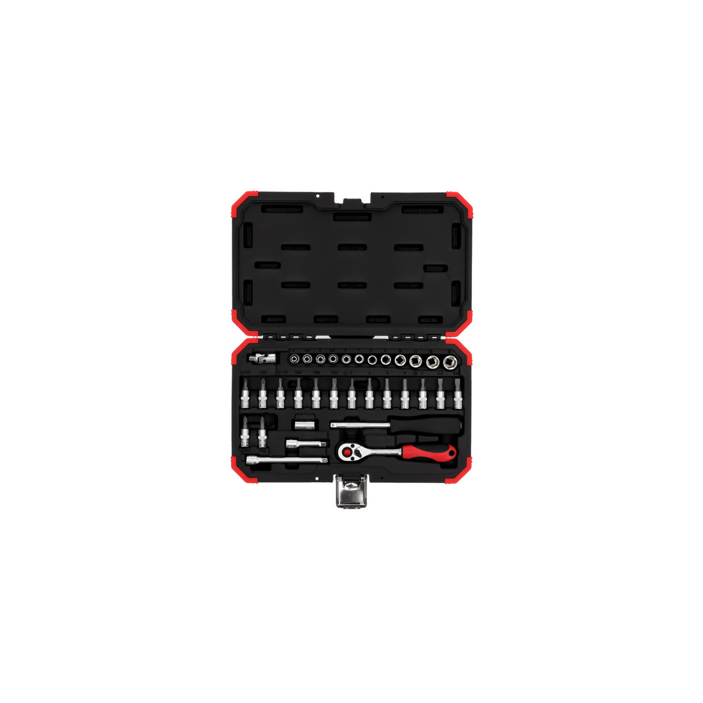 GEDORE red R49003033 Steckschlüssel-Satz 1/4" 4-13mm 33-teilig