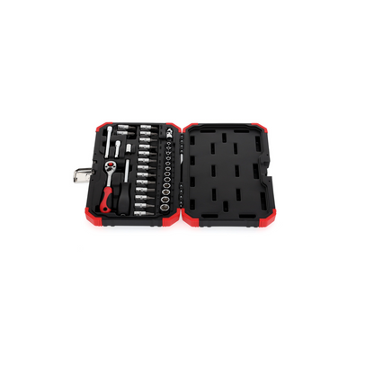 GEDORE red R49003033 Steckschlüssel-Satz 1/4" 4-13mm 33-teilig