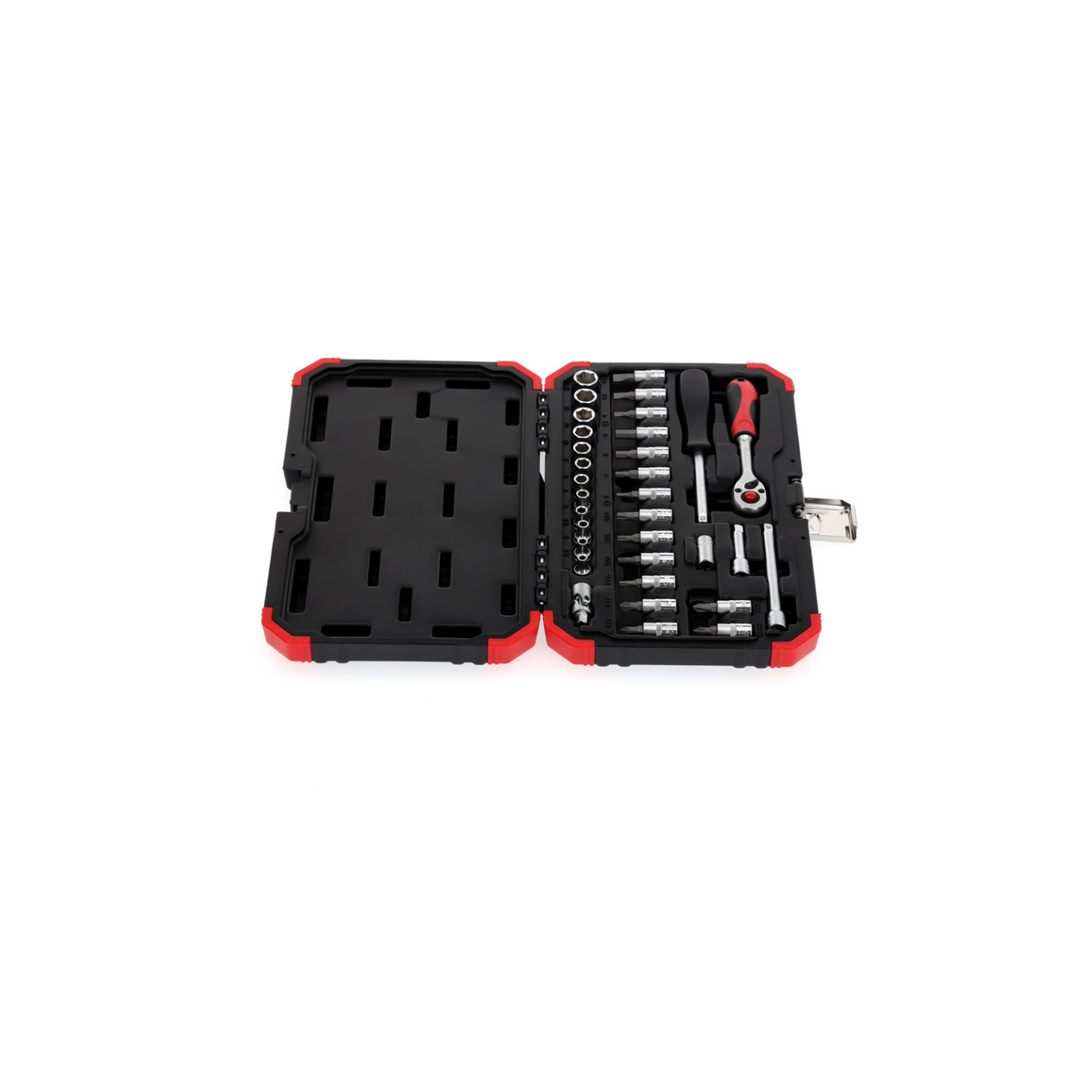 GEDORE red R49003033 Steckschlüssel-Satz 1/4" 4-13mm 33-teilig