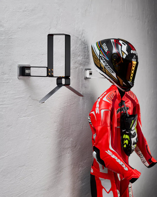 Suitebase Pro - Motorcycle Wardrobe | Black