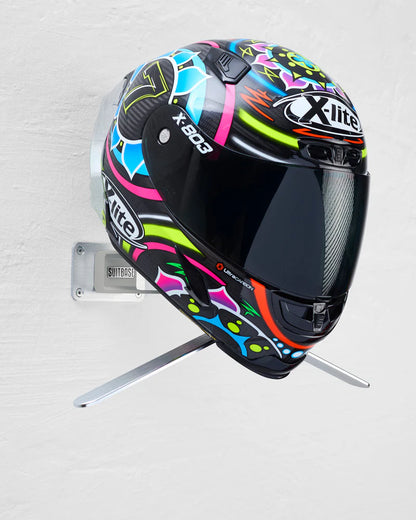 Suitbase PRO V4 | Motorrad-Gaderobe | Titanium Silver