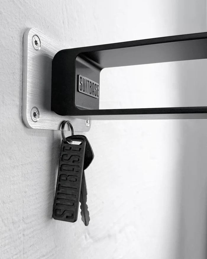 Suitebase Pro - Motorcycle Wardrobe | Black