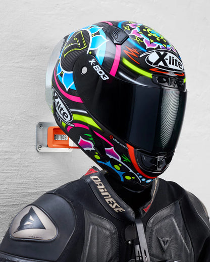 Suitbase PRO V4 | Motorrad-Gaderobe | Slideout Orange