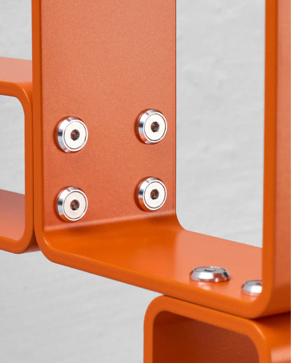 Suitbase PRO V4 | Motorrad-Gaderobe | Slideout Orange