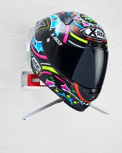 Suitbase PRO V4 | Motorrad-Gaderobe | Desmo Red