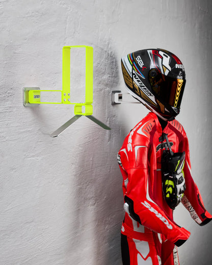 Suitbase PRO V4 | Motorrad-Gaderobe | Neon Gelb