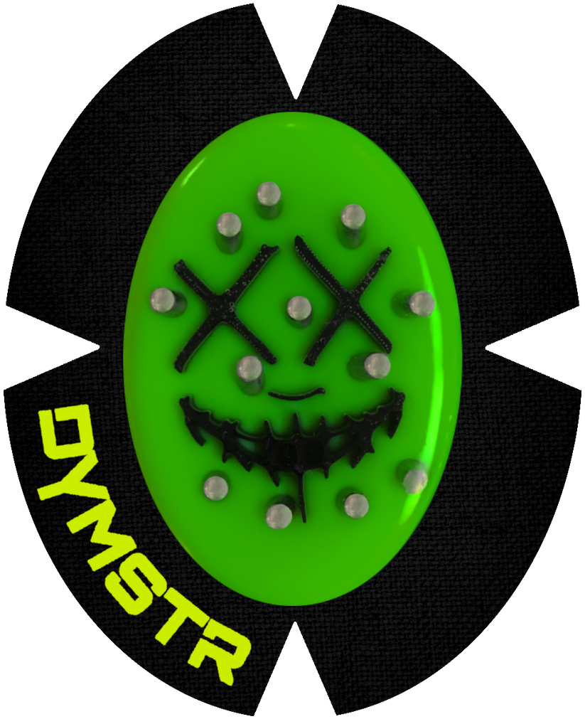 Kneeslider | SUPER NAIL FACE | DymoStar | DYMSTR