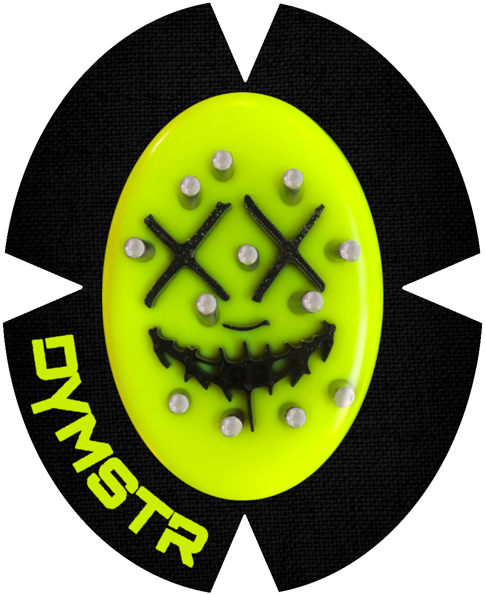 Kneeslider | SUPER NAIL FACE | DymoStar | DYMSTR