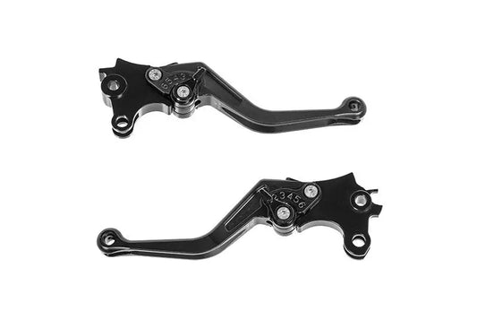 Touratech Brems- und Kupplungshebel Set | ABE | klappbar | verstellbar | lang | passend für BMW F 850 GS / Adventure & BMW F 750 GS / F 900 R/XR ESA / F 900 GS/Adventure / S 1000 XR- Modelle