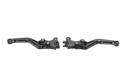 Touratech Brems- und Kupplungshebel Set | ABE | klappbar | verstellbar | lang | passend für KTM 790 Adventure / R & KTM 890 Adventure / R & Husqvarna Norden 901 - Modelle