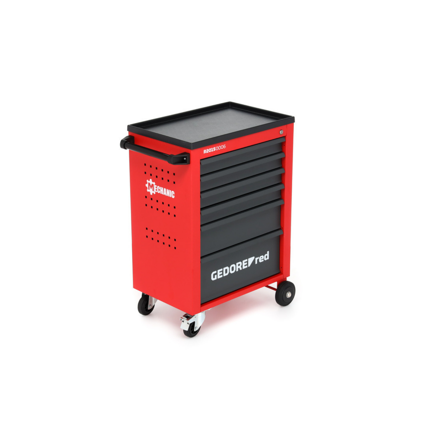 GEDORE red R20150006 Werkstattwagen MECHANIC 6 Schubladen 910x628x418 mm
